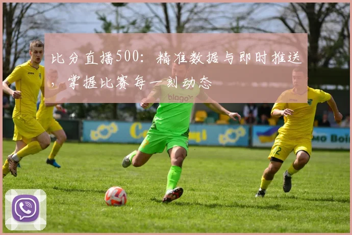 比分直播500:精准数据与即时推送,掌握比赛每一刻动态
