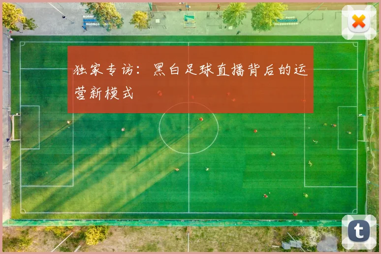 独家专访：黑白足球直播背后的运营新模式